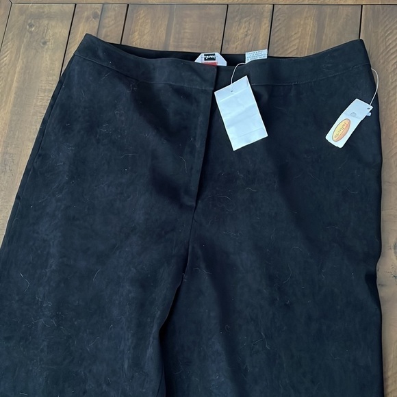 Talbots Black Dress Pants Stretch Womens size 16 NWT - Picture 8 of 11